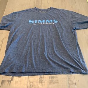 Simms XL tshirt